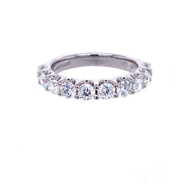 Diamond Anniversary Ring Jim Kryshak Jewelers Wausau, WI