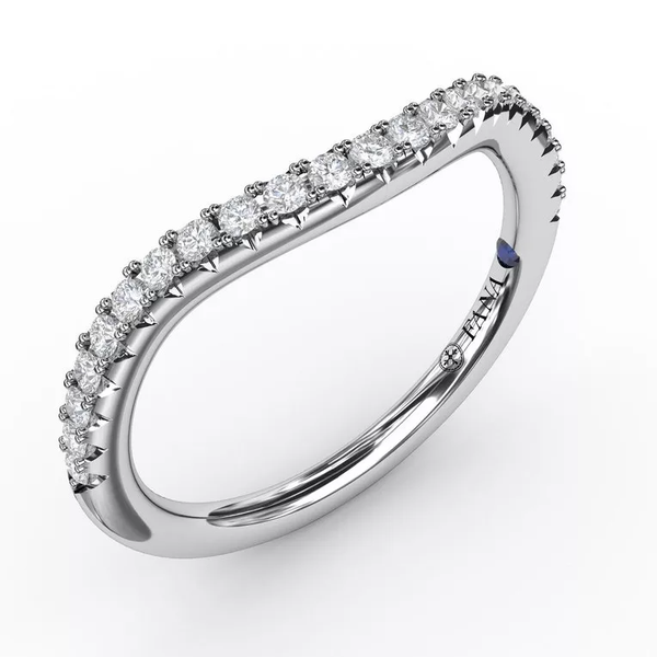 Diamond Anniversary Ring Jim Kryshak Jewelers Wausau, WI