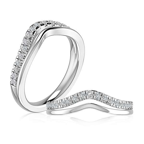 Diamond Anniversary Ring Jim Kryshak Jewelers Wausau, WI