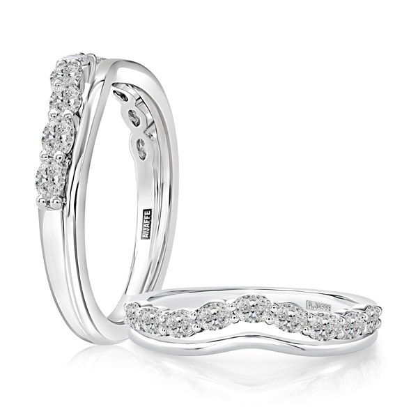 Diamond Anniversary Ring Jim Kryshak Jewelers Wausau, WI