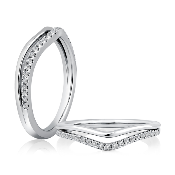 Diamond Anniversary Ring Jim Kryshak Jewelers Wausau, WI