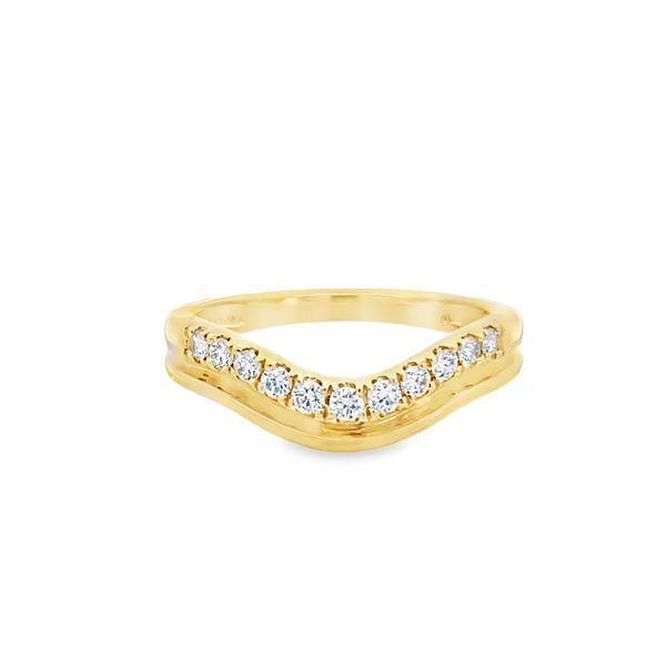Diamond Anniversary Ring Jim Kryshak Jewelers Wausau, WI