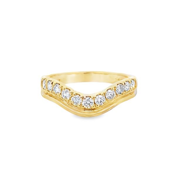 Diamond Anniversary Ring Jim Kryshak Jewelers Wausau, WI