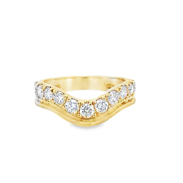 Diamond Anniversary Ring Jim Kryshak Jewelers Wausau, WI