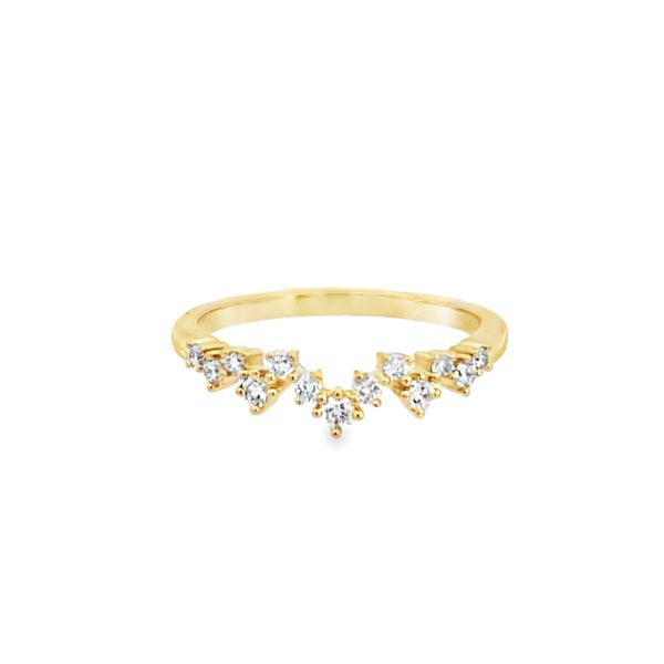Diamond Anniversary Ring Jim Kryshak Jewelers Wausau, WI