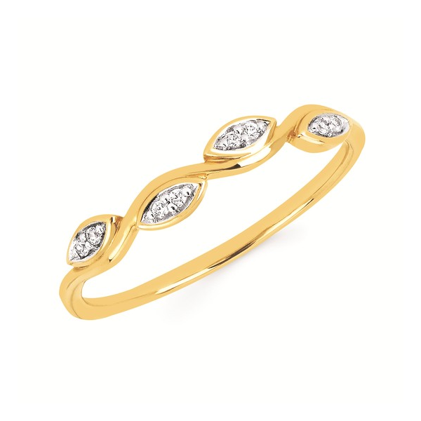 Diamond Anniversary Ring Jim Kryshak Jewelers Wausau, WI