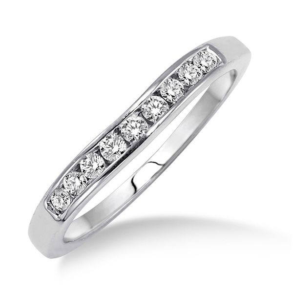 Diamond Anniversary Ring Jim Kryshak Jewelers Wausau, WI