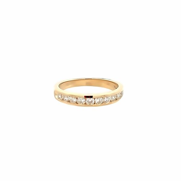 Diamond Anniversary Ring Jim Kryshak Jewelers Wausau, WI