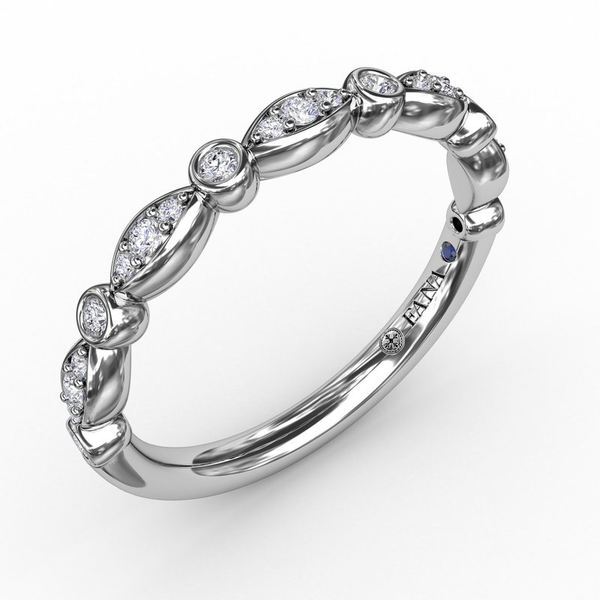 Diamond Anniversary Ring Jim Kryshak Jewelers Wausau, WI