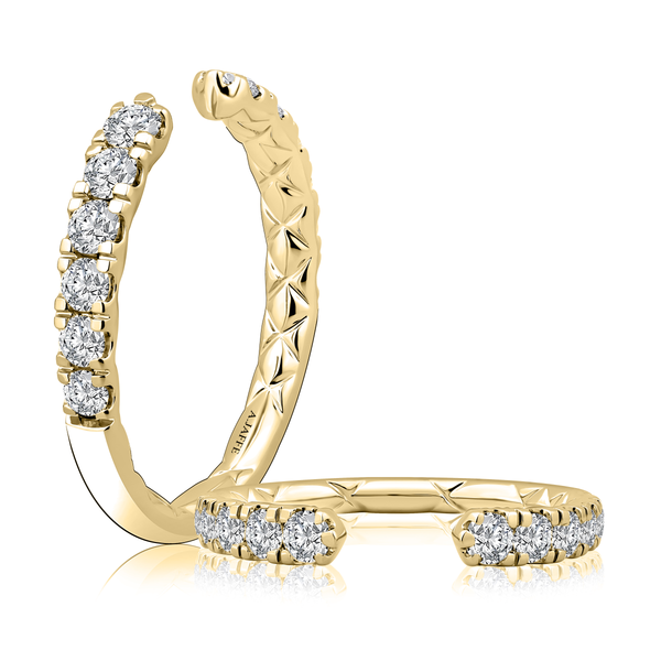 Diamond Anniversary Ring Jim Kryshak Jewelers Wausau, WI
