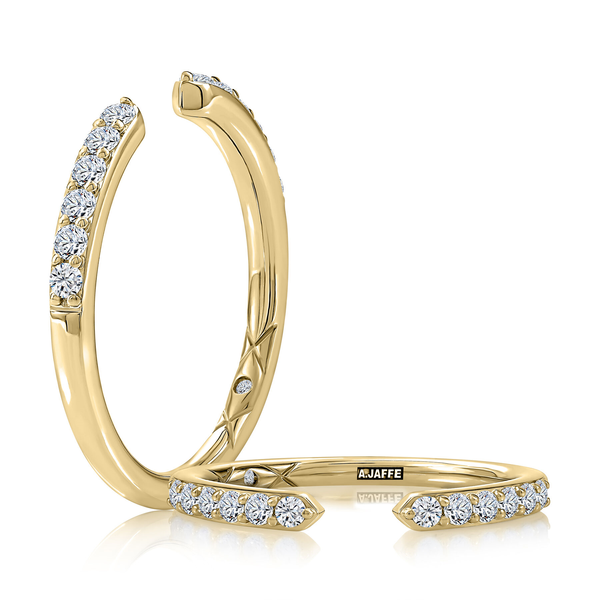 Diamond Anniversary Ring Jim Kryshak Jewelers Wausau, WI