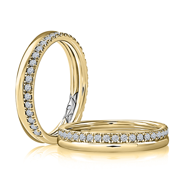 Diamond Anniversary Ring Jim Kryshak Jewelers Wausau, WI