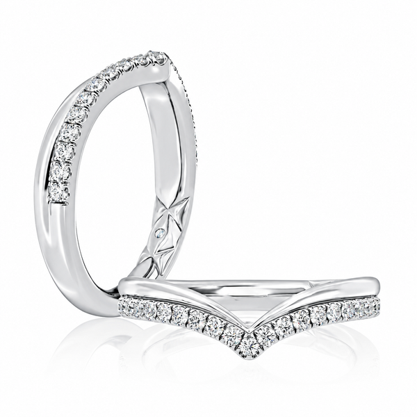 Diamond Anniversary Ring Jim Kryshak Jewelers Wausau, WI