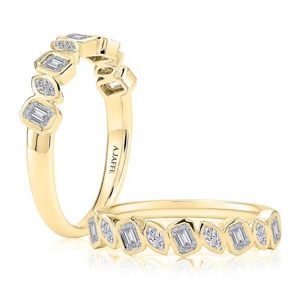 Diamond Anniversary Ring Jim Kryshak Jewelers Wausau, WI