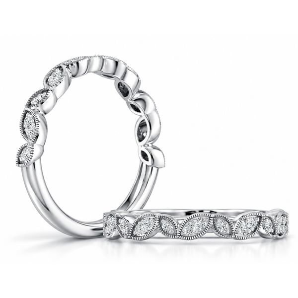 Diamond Anniversary Ring Jim Kryshak Jewelers Wausau, WI