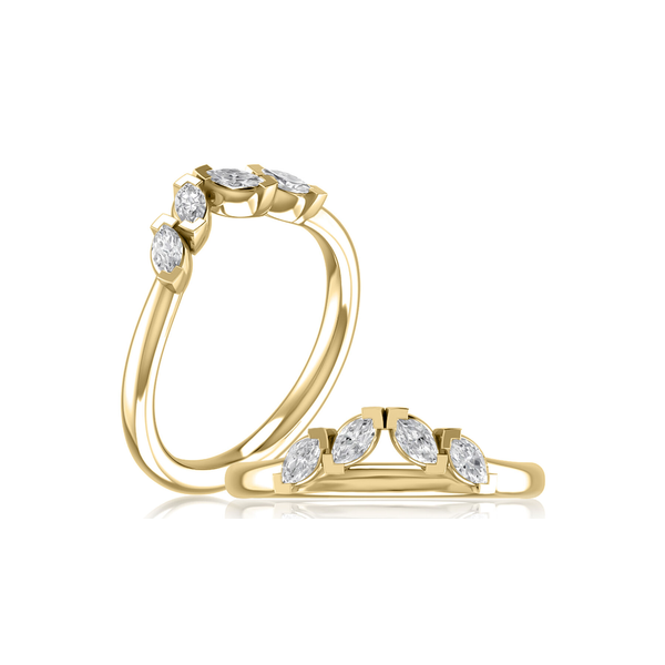 Diamond Anniversary Ring Jim Kryshak Jewelers Wausau, WI