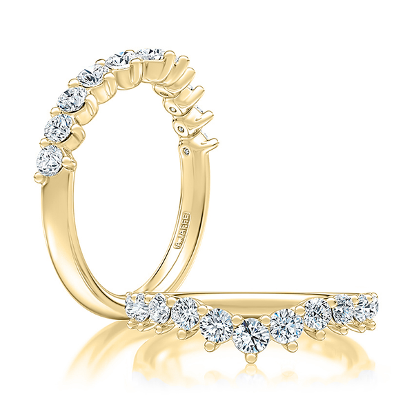 Diamond Anniversary Ring Jim Kryshak Jewelers Wausau, WI
