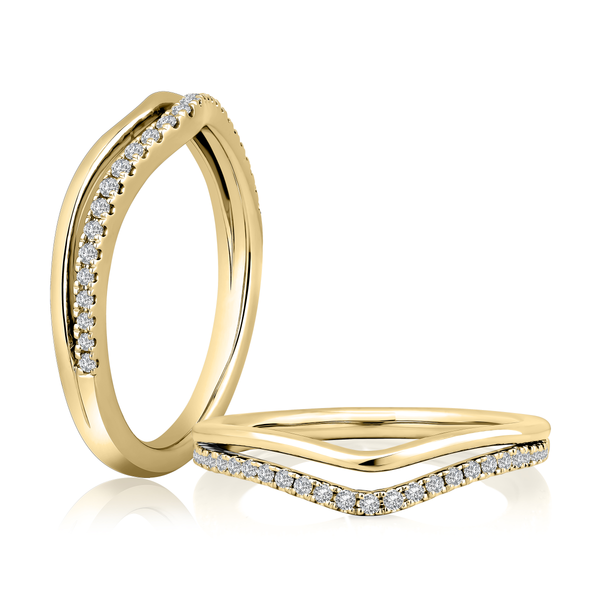 Diamond Anniversary Ring Jim Kryshak Jewelers Wausau, WI