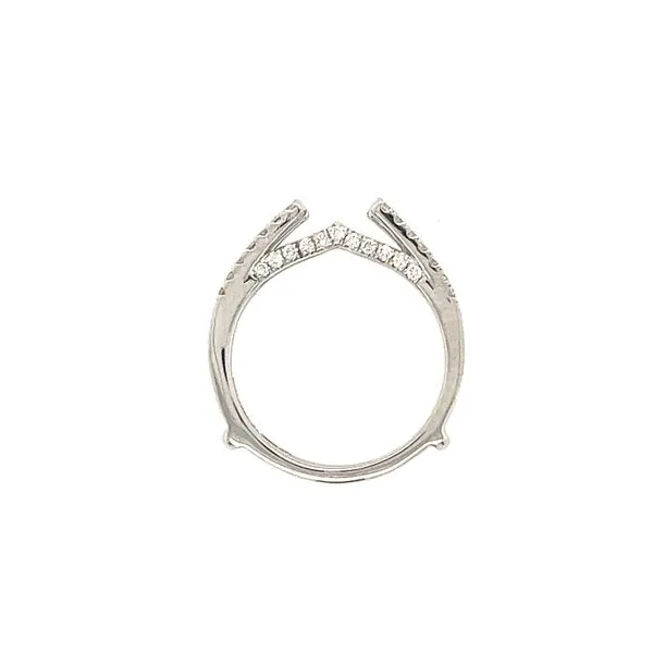 Diamond Ring Guard Image 2 Jim Kryshak Jewelers Wausau, WI