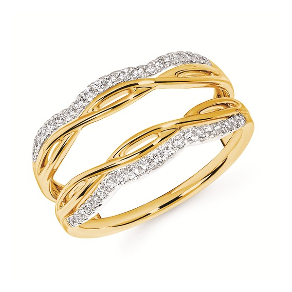 Diamond Wrap Ring Jim Kryshak Jewelers Wausau, WI