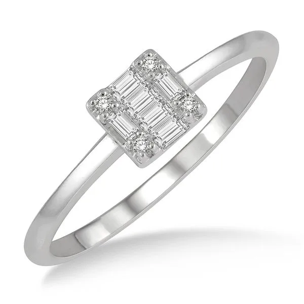 Cluster Diamond Fashion Promise Ring Jim Kryshak Jewelers Wausau, WI