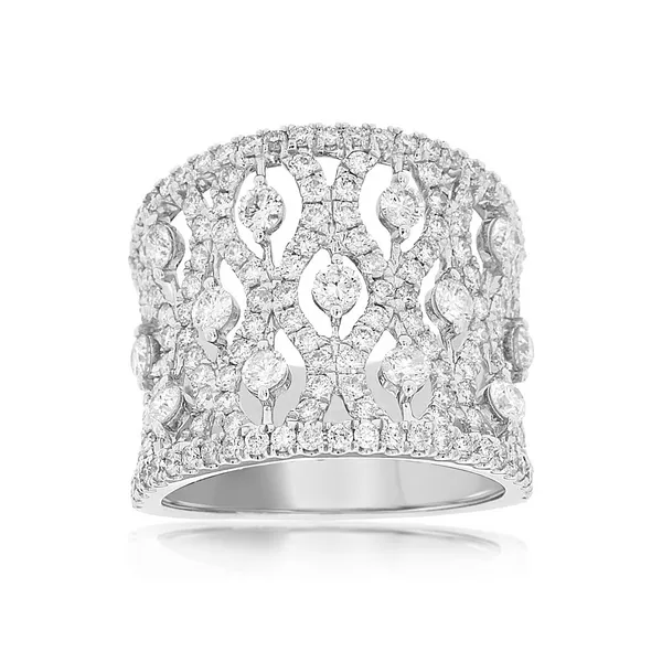 Women's Diamond Fashion Ring Jim Kryshak Jewelers Wausau, WI