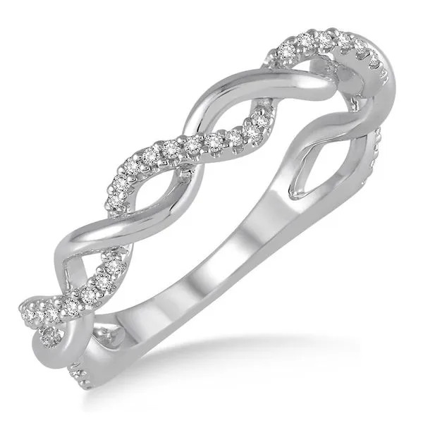 Diamond Twist Fashion Ring Jim Kryshak Jewelers Wausau, WI