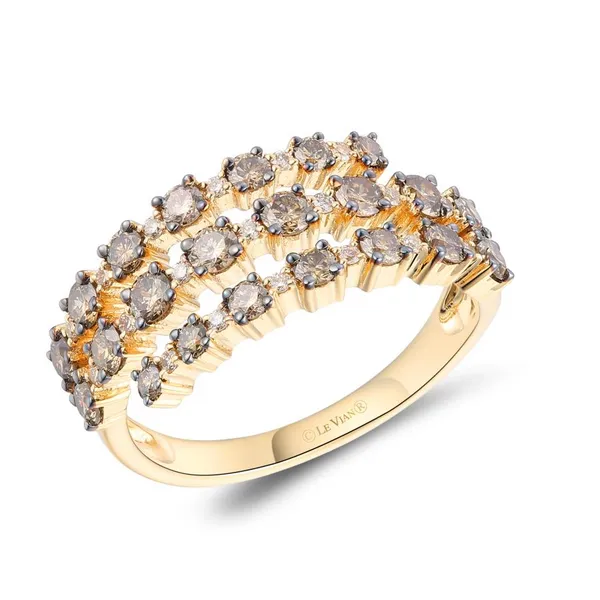 Le Vian 14K Honey Gold Diamond Fashion Ring Jim Kryshak Jewelers Wausau, WI