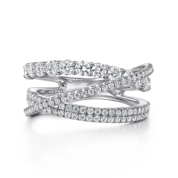 Women's Diamond Fashion Ring Jim Kryshak Jewelers Wausau, WI