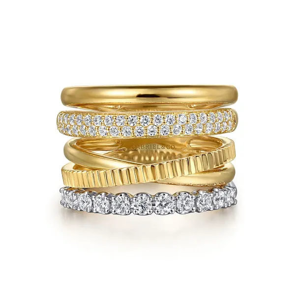 Women's Diamond Fashion Ring Jim Kryshak Jewelers Wausau, WI