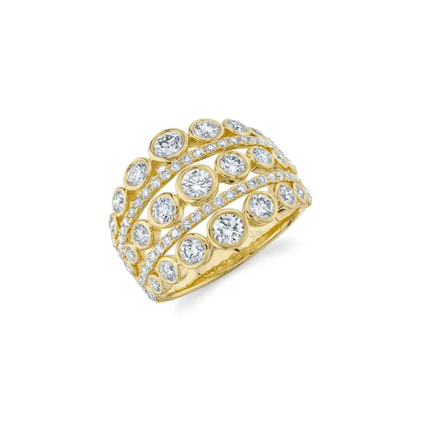 Women's Diamond Fashion Ring Jim Kryshak Jewelers Wausau, WI