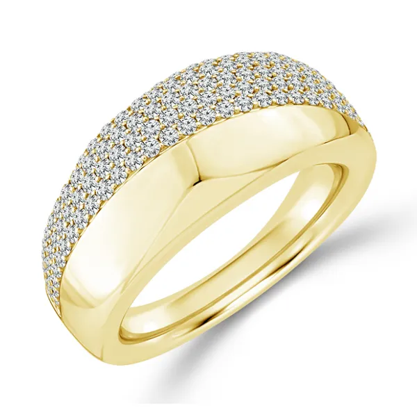 Women's Diamond Fashion Ring Jim Kryshak Jewelers Wausau, WI