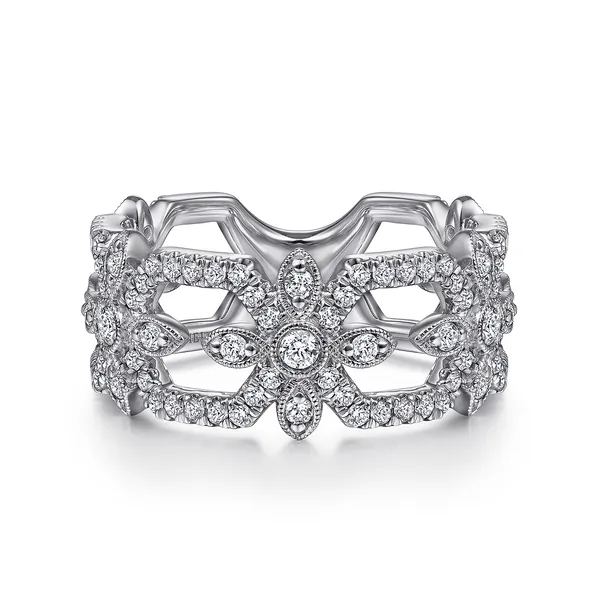 Women's Diamond Fashion Ring Jim Kryshak Jewelers Wausau, WI