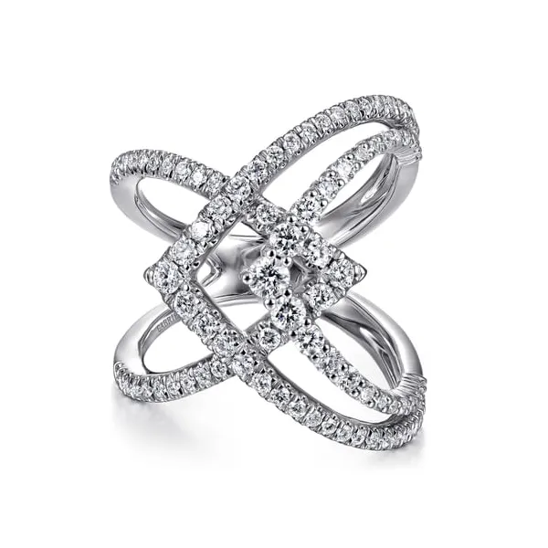 Women's Diamond Fashion Ring Jim Kryshak Jewelers Wausau, WI