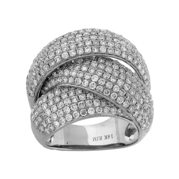 Women's Diamond Fashion Ring Jim Kryshak Jewelers Wausau, WI
