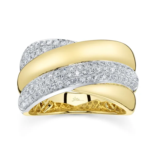 Women's Diamond Fashion Ring Jim Kryshak Jewelers Wausau, WI