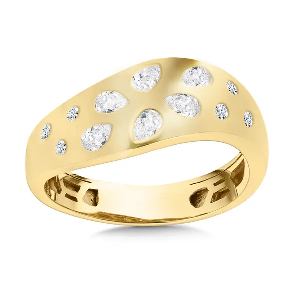 Women's Diamond Fashion Ring Jim Kryshak Jewelers Wausau, WI