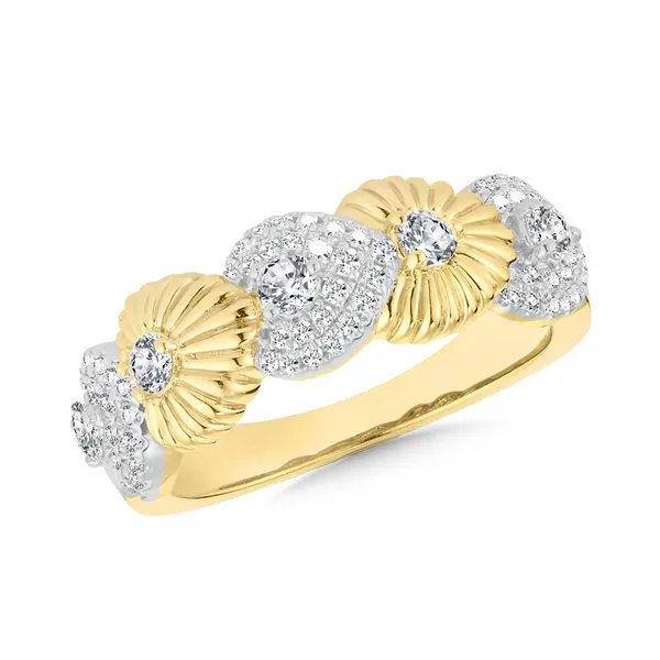 Women's Diamond Fashion Ring Jim Kryshak Jewelers Wausau, WI