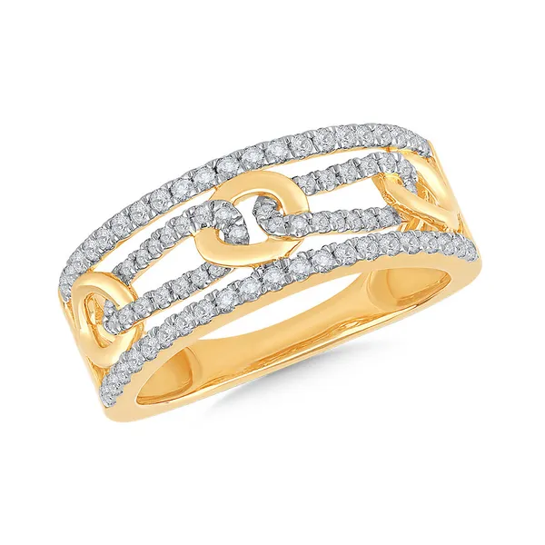 Women's Diamond Fashion Ring Jim Kryshak Jewelers Wausau, WI
