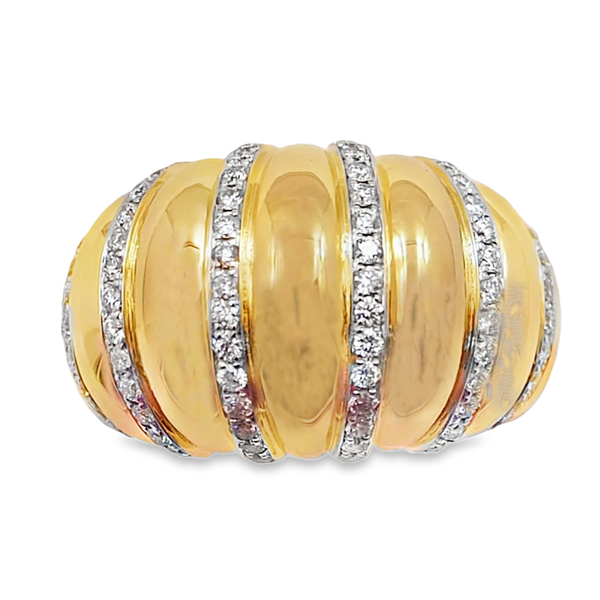 Women's Diamond Fashion Ring Jim Kryshak Jewelers Wausau, WI