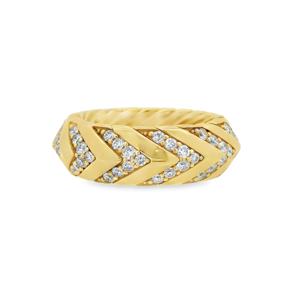 Women's Diamond Fashion Ring Jim Kryshak Jewelers Wausau, WI