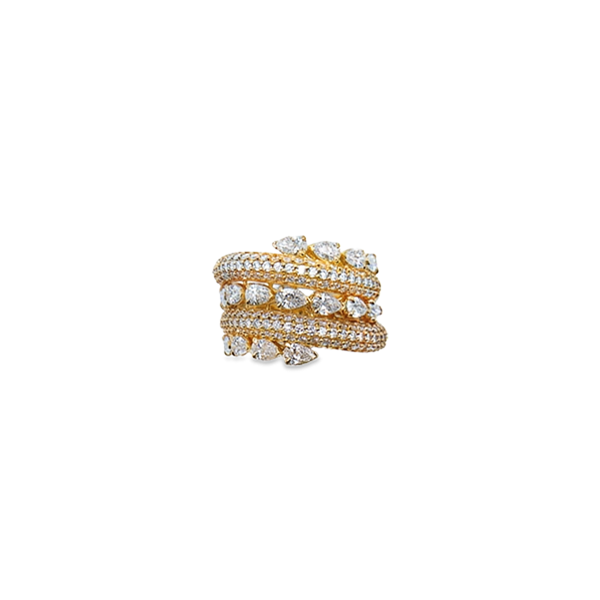 Women's Diamond Fashion Ring Jim Kryshak Jewelers Wausau, WI
