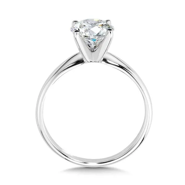 Laboratory Created Diamond Engagement Ring Image 2 Jim Kryshak Jewelers Wausau, WI
