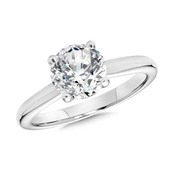 Laboratory Created Diamond Engagement Ring Jim Kryshak Jewelers Wausau, WI