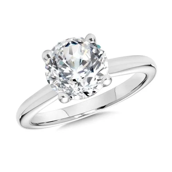 Laboratory Created Diamond Engagement Ring Jim Kryshak Jewelers Wausau, WI