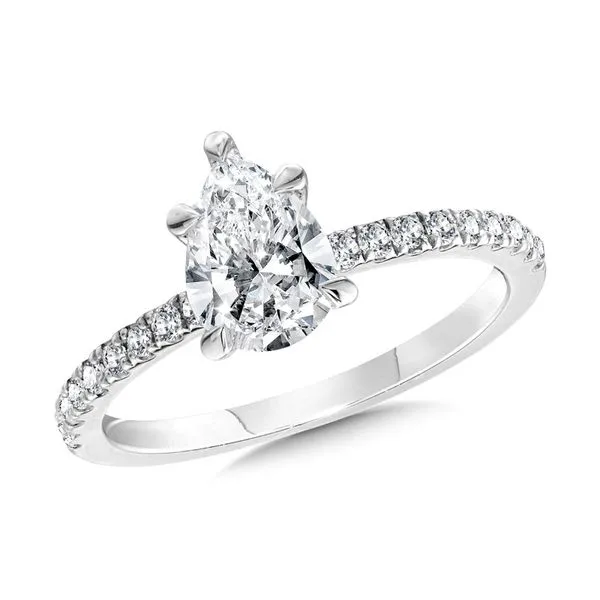 Laboratory Created Diamond Engagement Ring Jim Kryshak Jewelers Wausau, WI