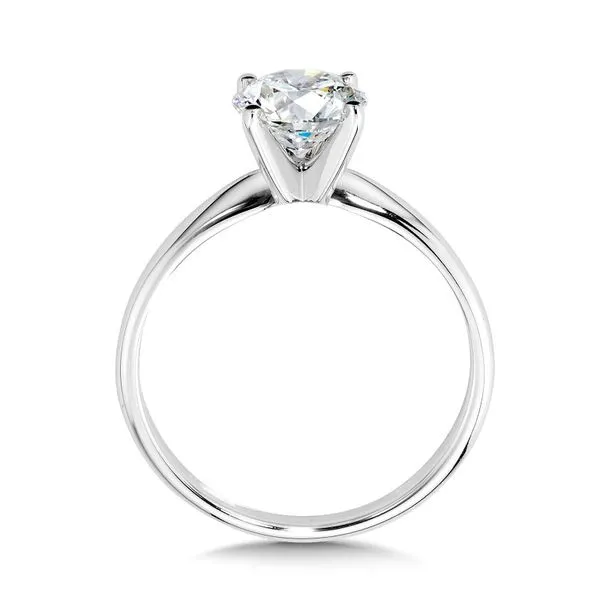 Laboratory Created Diamond Engagement Ring Image 2 Jim Kryshak Jewelers Wausau, WI