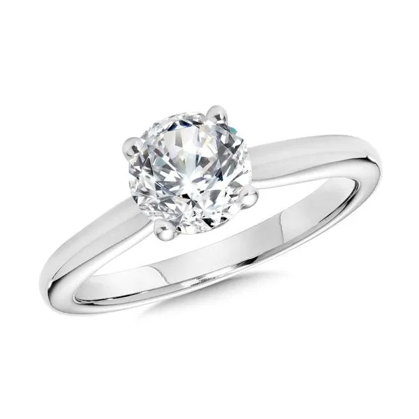 Laboratory Created Diamond Engagement Ring Jim Kryshak Jewelers Wausau, WI