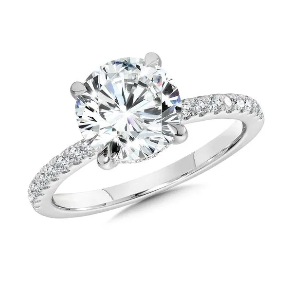 Laboratory Created Diamond Engagement Ring Jim Kryshak Jewelers Wausau, WI