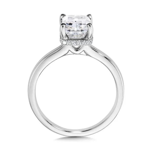 Laboratory Created Diamond Engagement Ring Image 2 Jim Kryshak Jewelers Wausau, WI